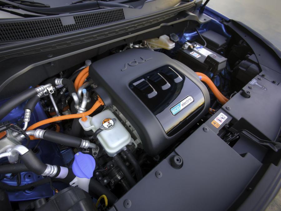  Kia Soul EV 2014 года  (фото 41 из 45)
